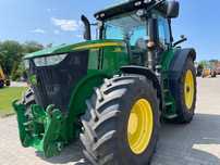 John Deere 7280 R ciągnik 280KM TUZ
