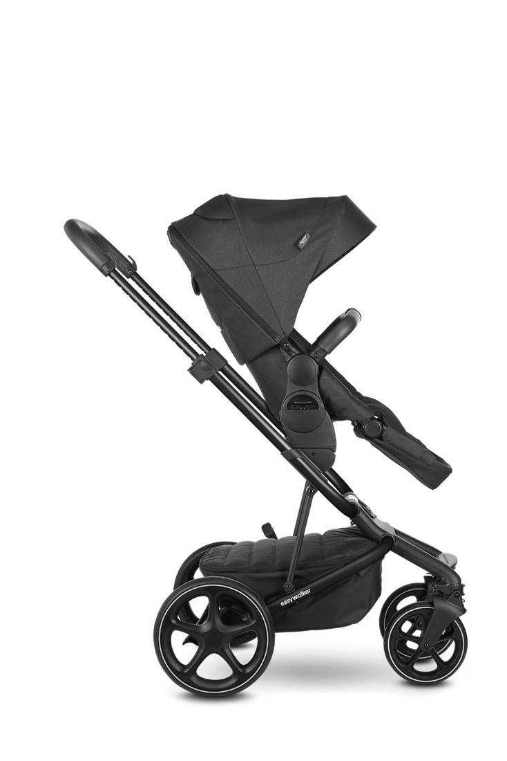 Easywalker Harvey 3 Premium Jet Black 2w1/Nowy/Pobranie/Gwarancja