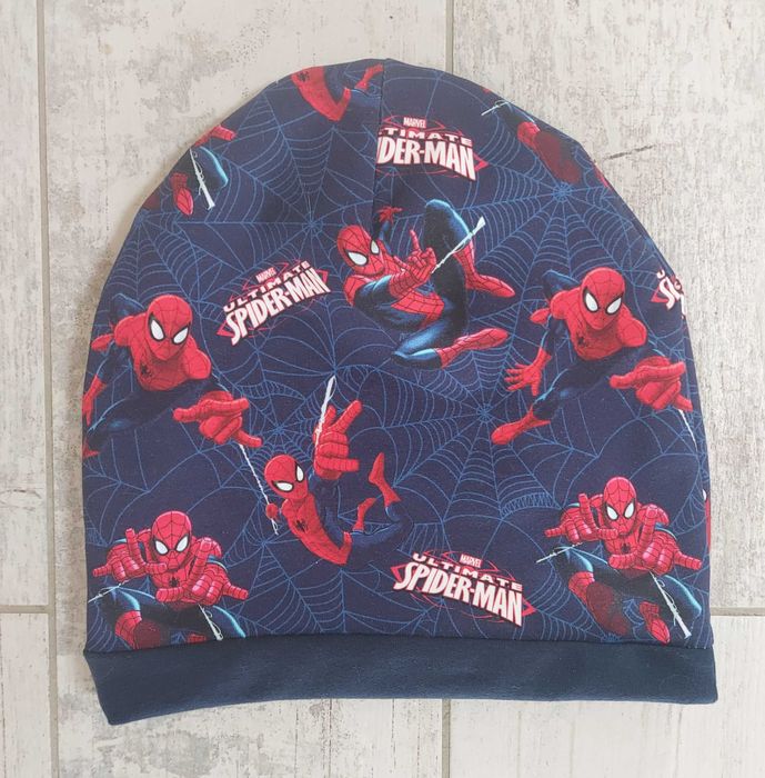 Nowa czapka Handmade Spiderman