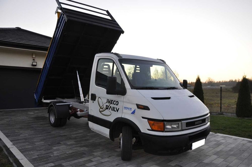 Iveco Daily 50c11 2.8 Kat B Nowa 3 stronna Wywrotka Kiper Super Stan