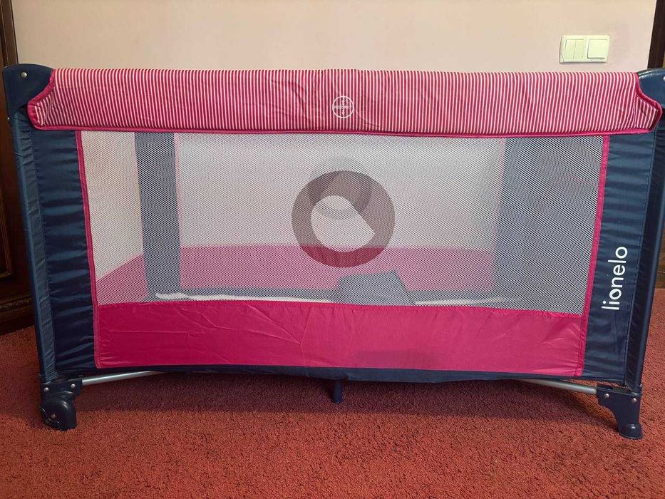 Манеж ліжко Lionelo