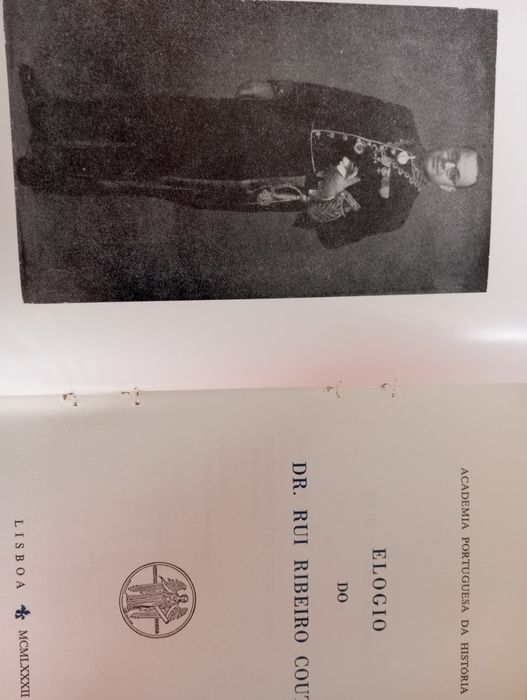 Elogio do Dr. Rui Ribeiro Couto - Academia Portuguesa da História