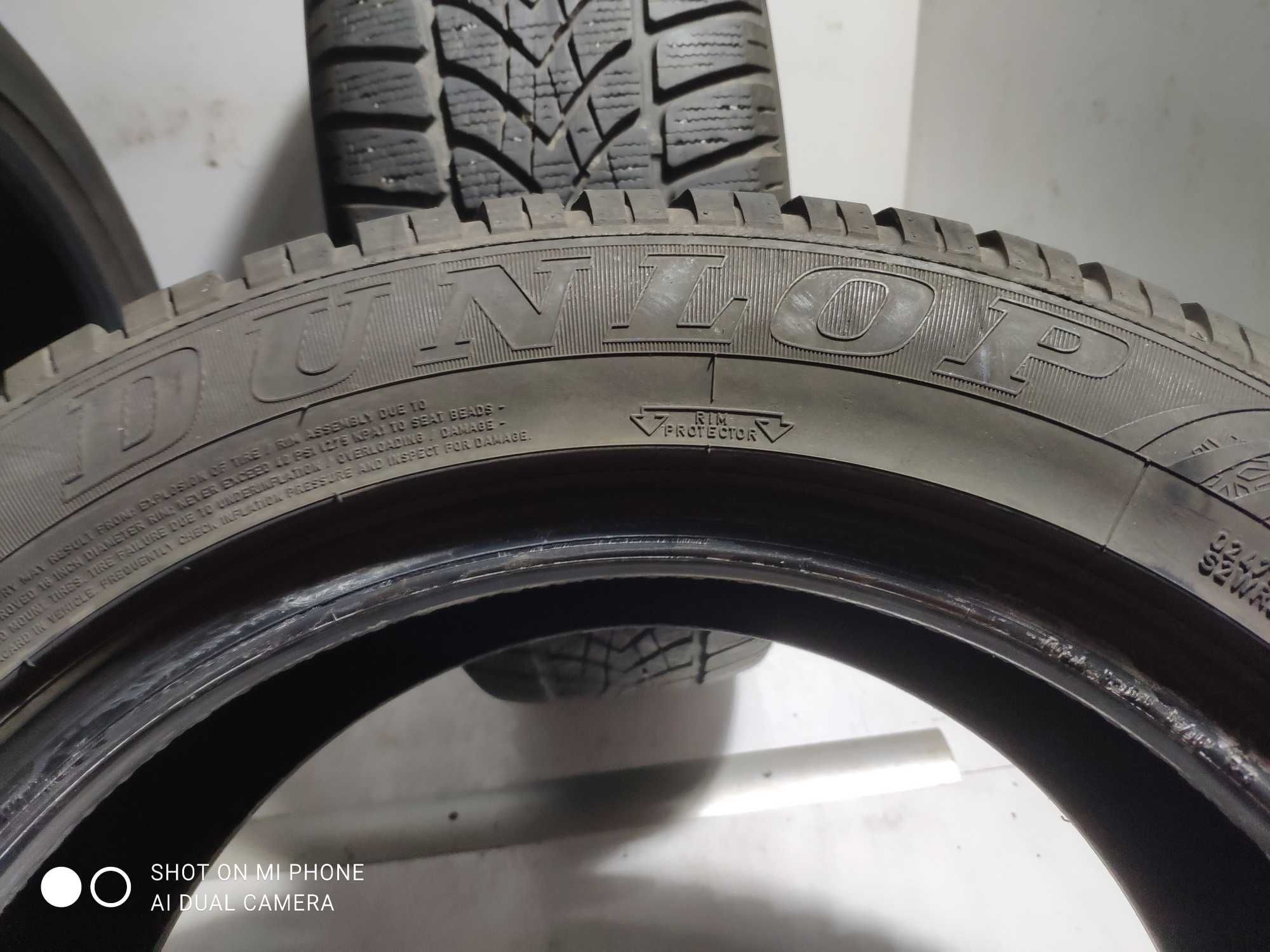 Opona Opony 205/55R16 FULDA DUNLOP komplet 4szt para 2szt zima ładne