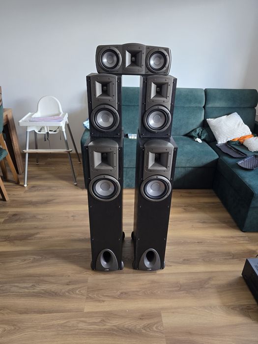 Zestaw kolumn 5.0 Klipsch Synergy F1 B2 C1