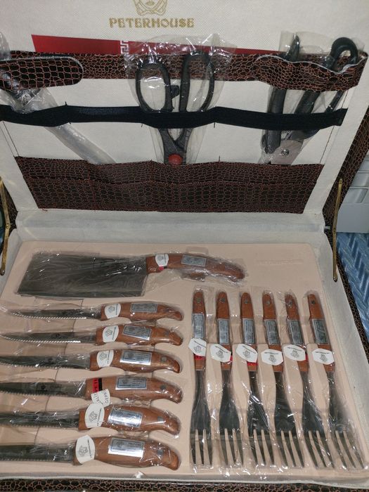 Набор столовых приборов для пользования или подарка