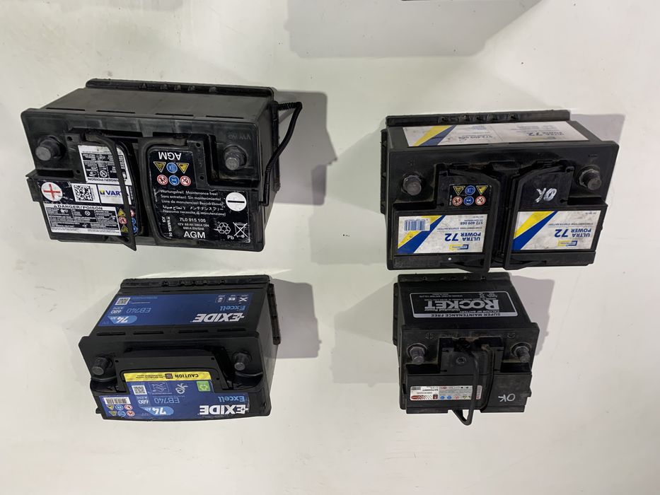 Акумулятор АКБ Аккумулятор б/у Акумулятор автомобильный