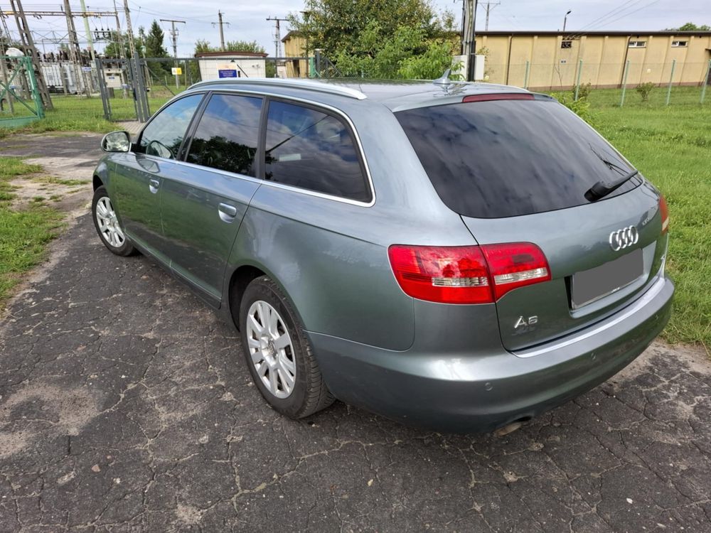 AUDI A6 C6 2.0 TDI 170KM 2010R.