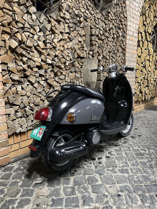 скутер yamaha vino
