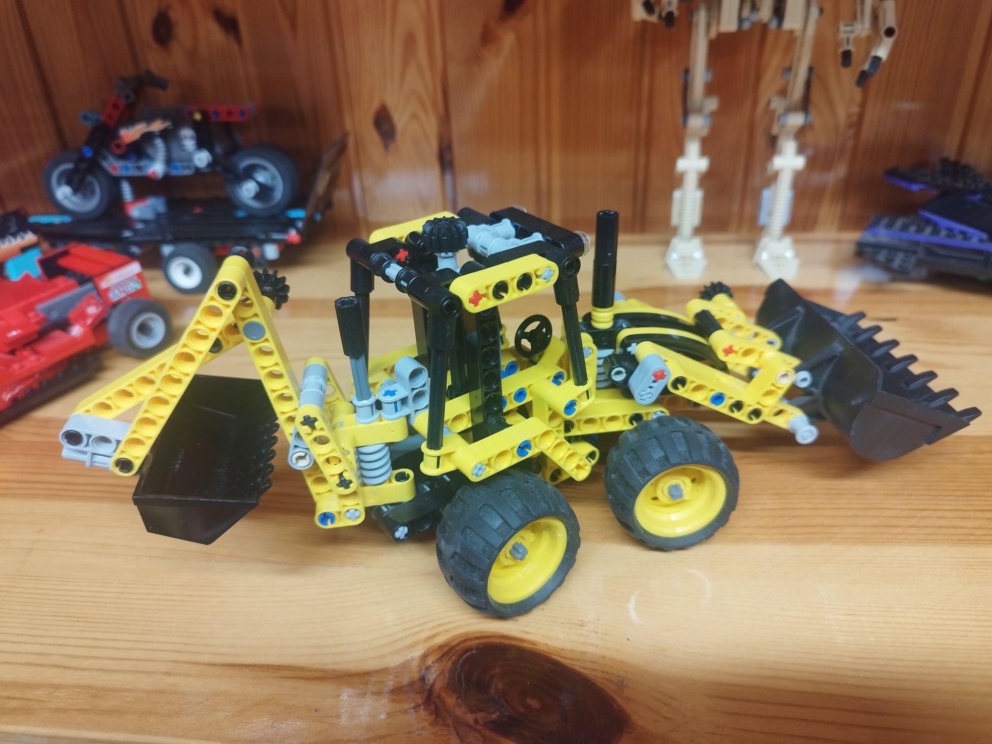 LEGO 42004 Koparko ładowarka technic