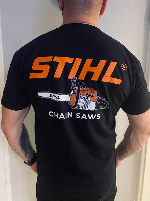 T-shirt męski "Stihl"