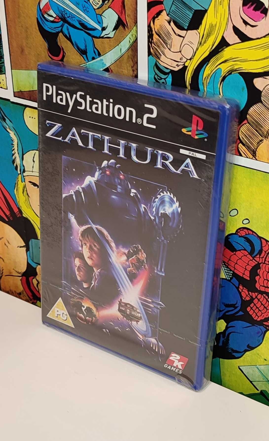 Gra Zathura Ps2 PlayStation 2 Nowa Folia Szczecin Ufogames