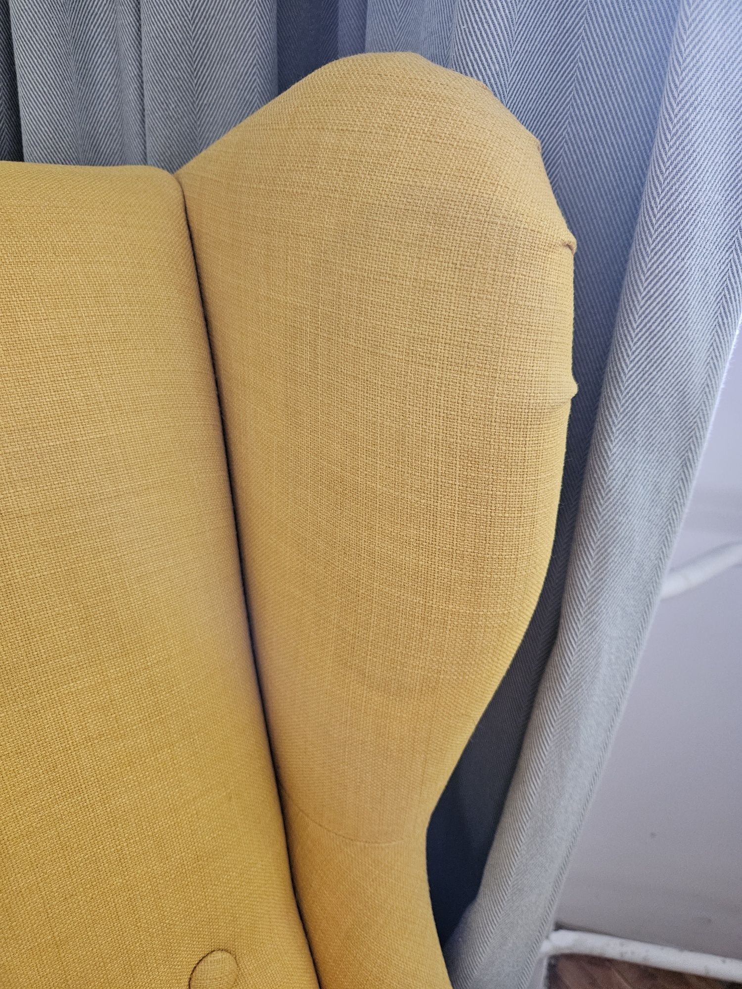 Fotel IKEA STRANDMON uszak żółty
Fotel uszak, Skiftebo żółty