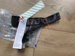 Czarny pasek Off-White 150cm