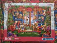 Puzzle świąteczne Clementoni 1000