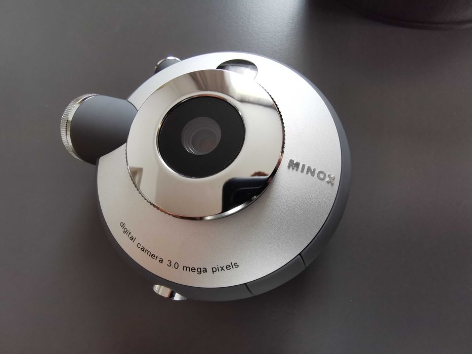 Minox DD1 – mini aparat cyfrowy, kolekcjonerski, retro aparat retro