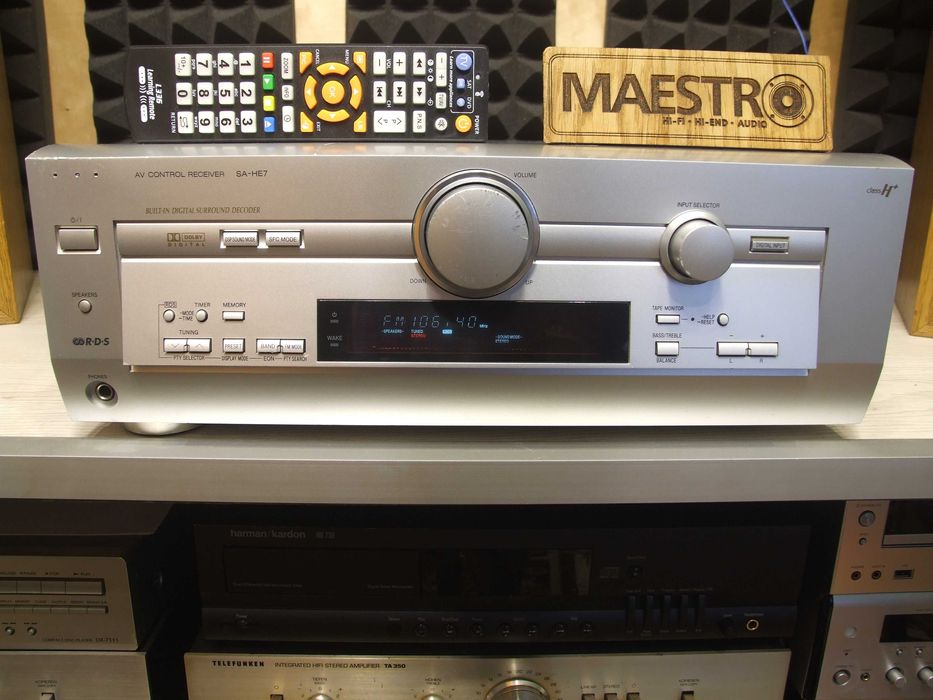 Ресівер Panasonic SA-HE70. 5х100. 6-16 Ом. Без передплати