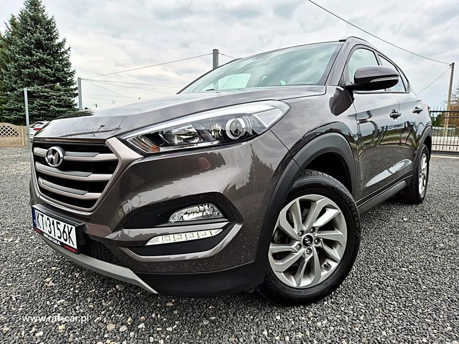 Hyundai Tucson Navi Led 2xKlimatronik Kamera PDC Oryginał 91000km