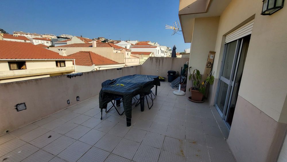 Apartamento T1 vista mar com terraço totalmente mobilado e equipado!