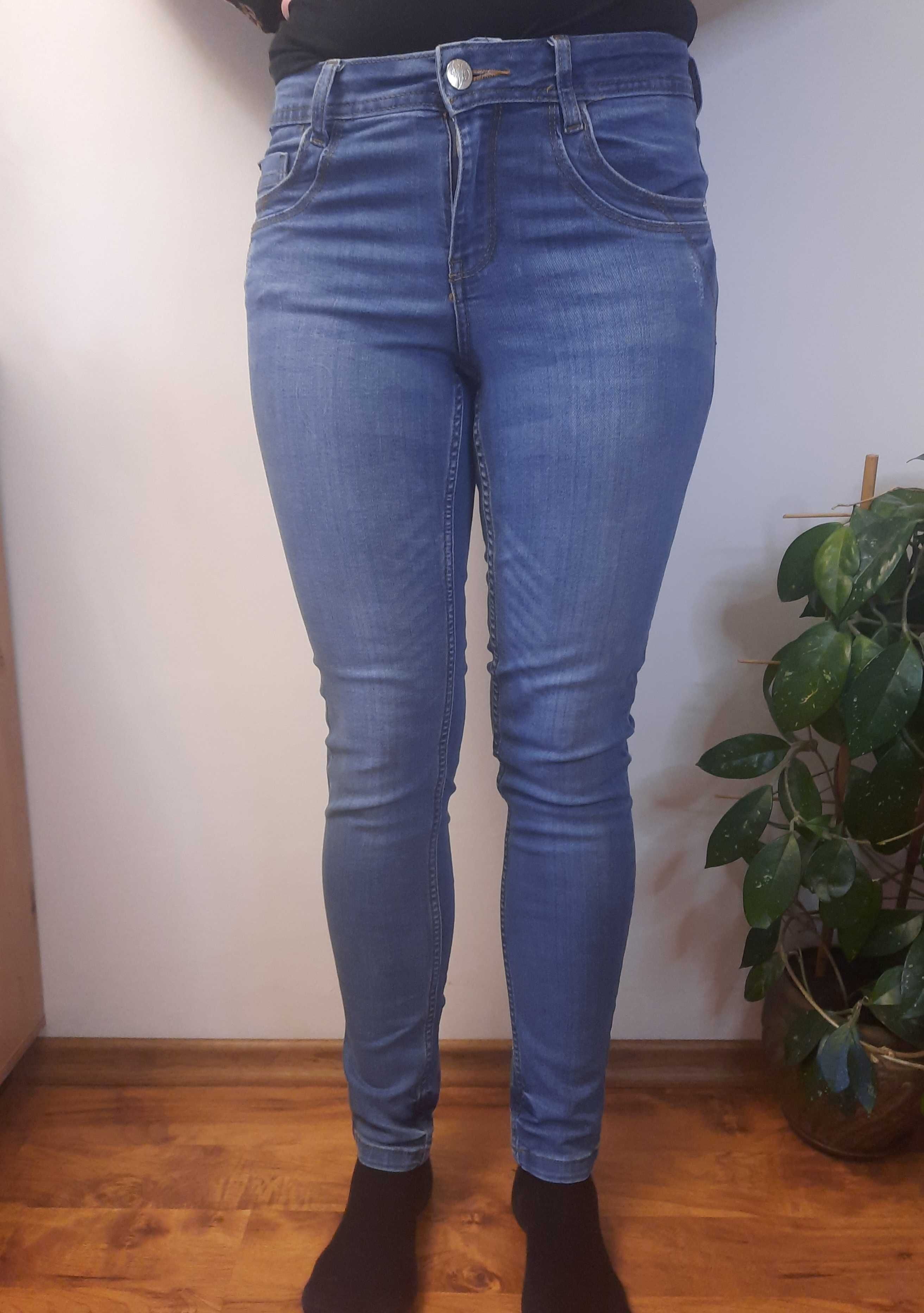 Spodnie jeansowe jeansy skinny Up2fashion rozmiar 38 M