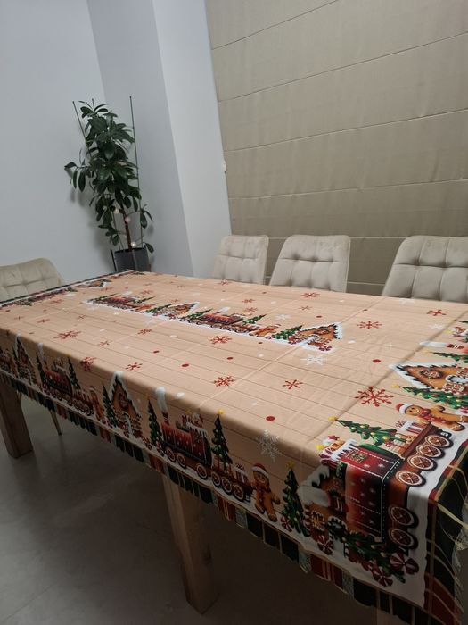 Obrus świąteczny 152x220cm