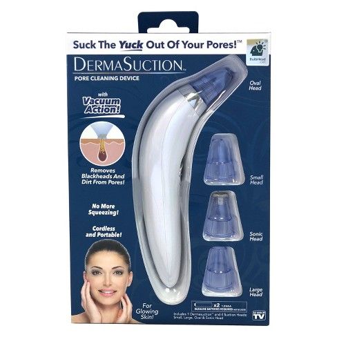 DermaSuction Removedor de Pontos Negros a Vácuo