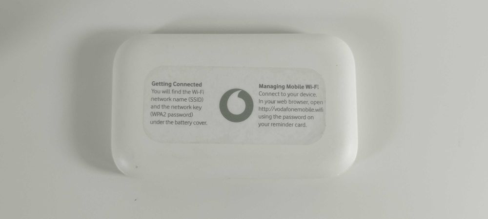Vodafone Mobile WiFi R219h