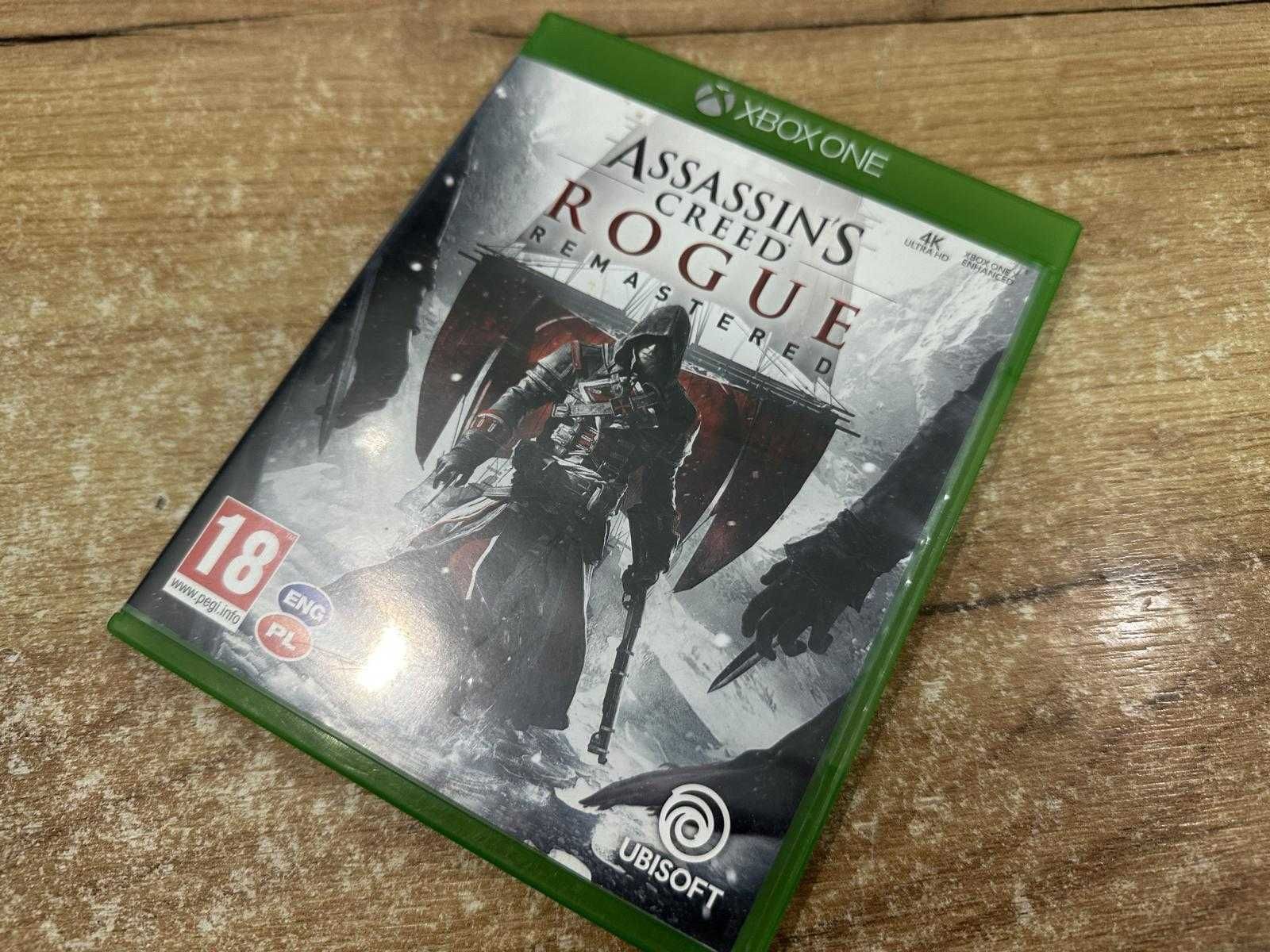 Gra Assassin's Creed Rogue Remastered Xbox One