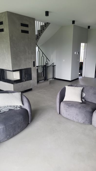 Mikrocement schody ,posadzki ,łazienki