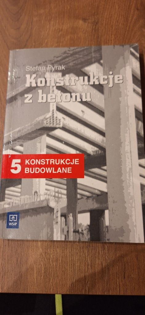 Podręcznik Konstrukcje z betonu , Konstrukcje budowlane 5