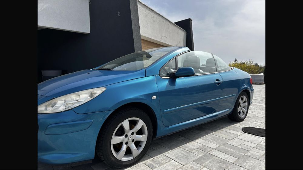 Peugeot 307 CC 2.0 Gaz