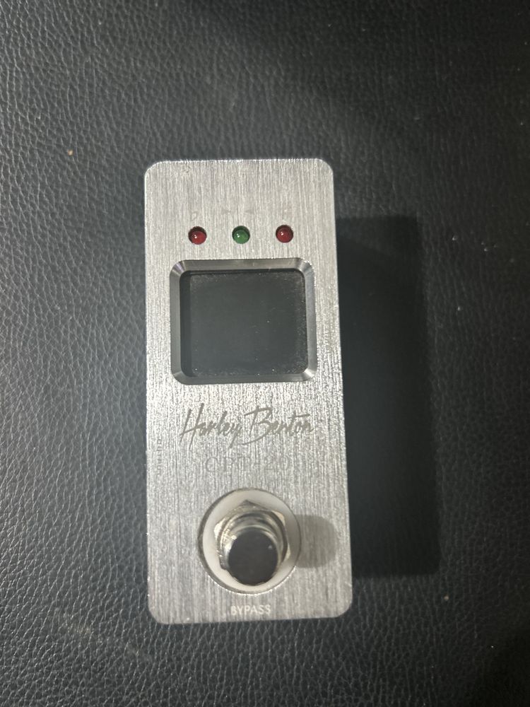 Mini pedal de guitarra, varios pedais