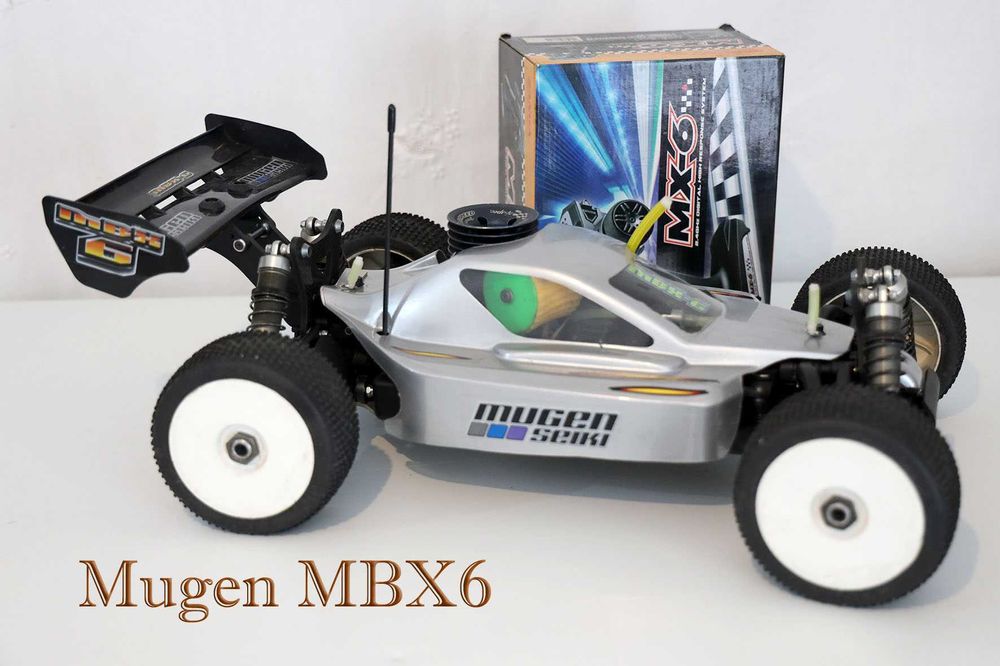 Carro RC Mugen MBX