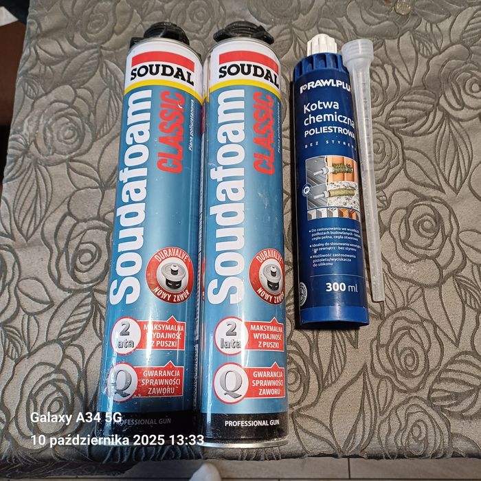 Piana poliuretanowa Soudal 2 szt.