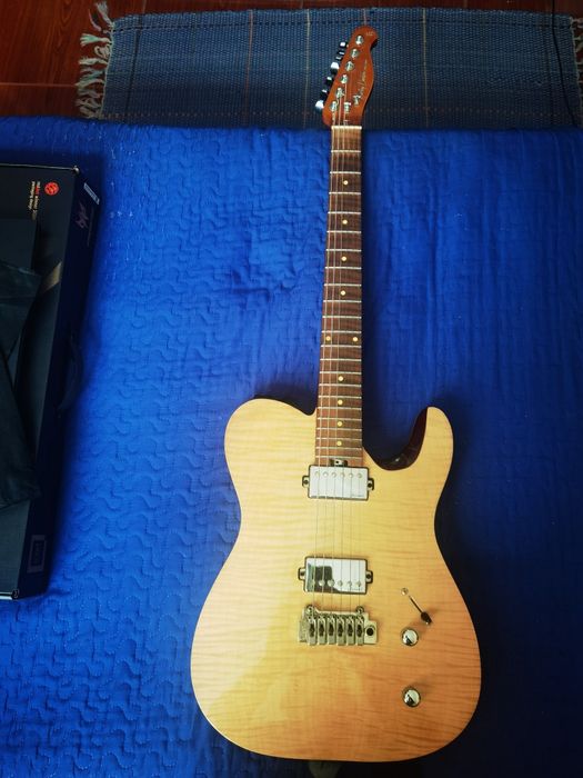 Guitarra Elétrica Harley Benton FUSION III Pro-Series + Saco