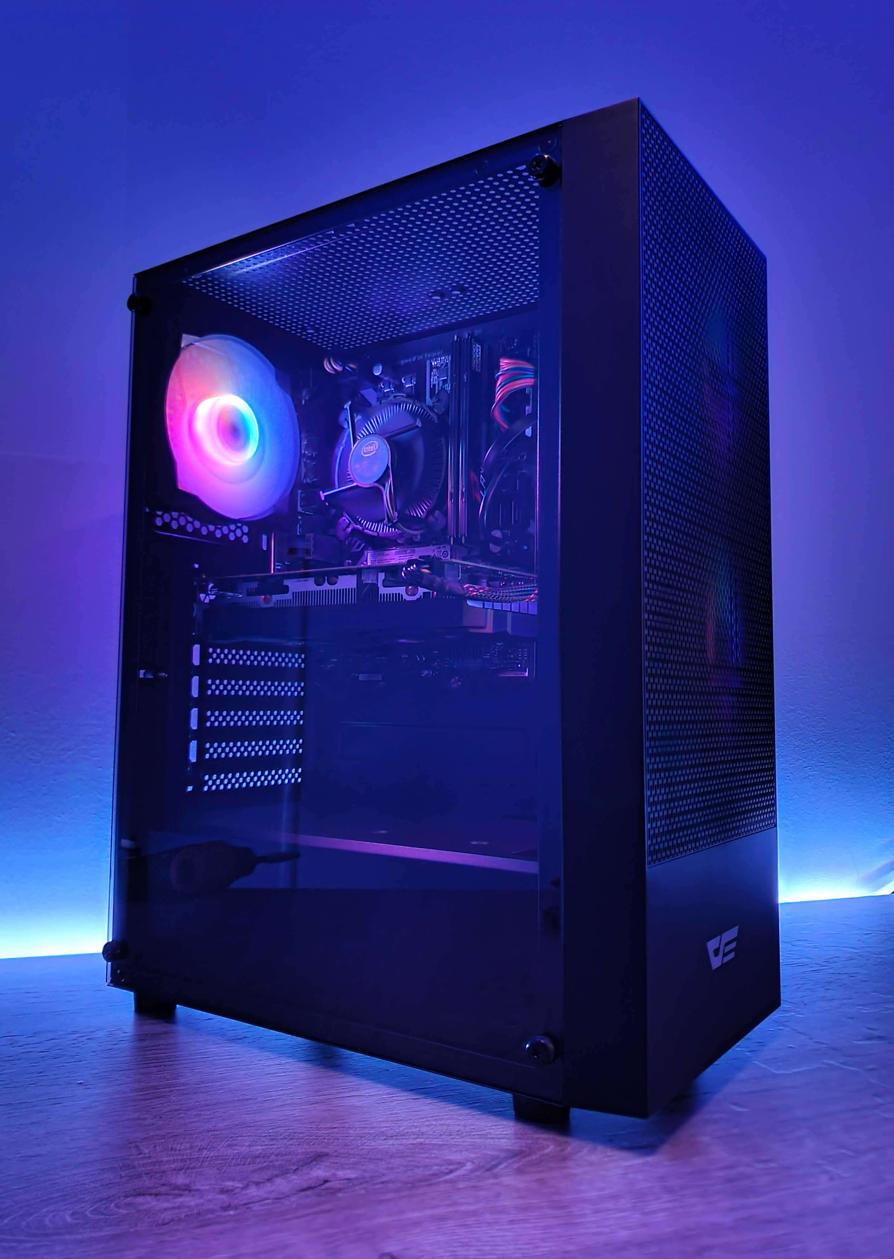 Komputer do Gier i5 9400/GTX1660 SUPER 6GB/16GB DDR4 RGB Okazja!