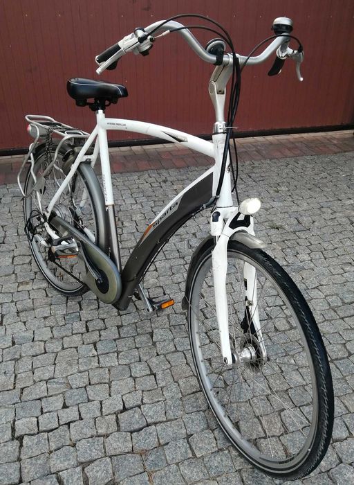 Електровелосипед з асистентом педалюванню, алюмінієва рама L