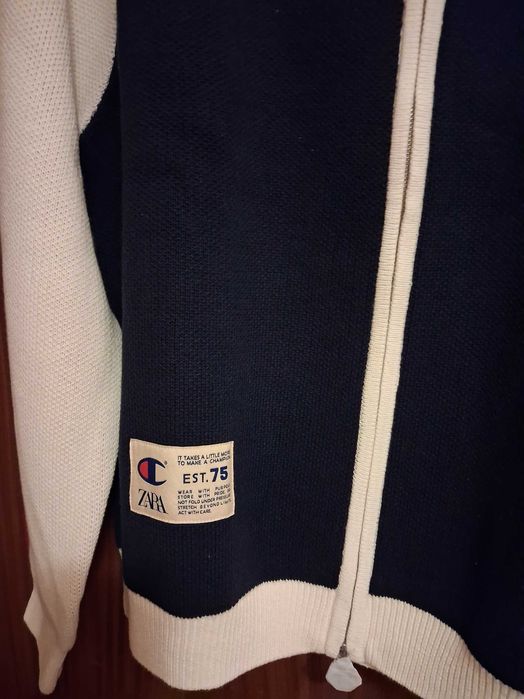 Casaco de malha Zara/Champions