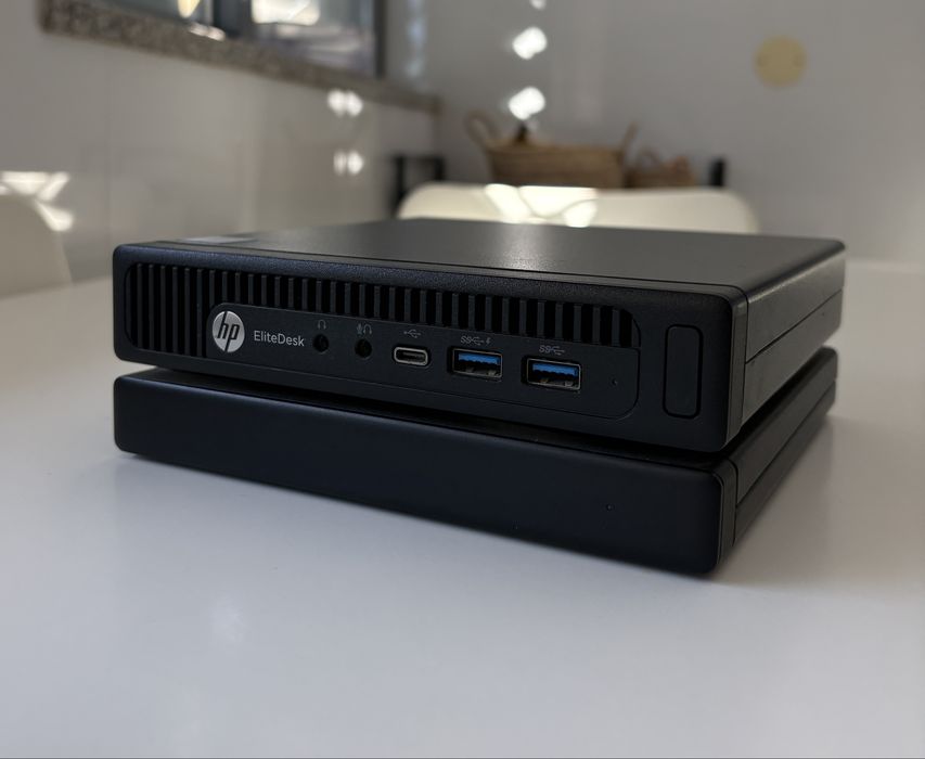 Hp Elitedesk 800 g2 i5 8gb 250ssd Win11