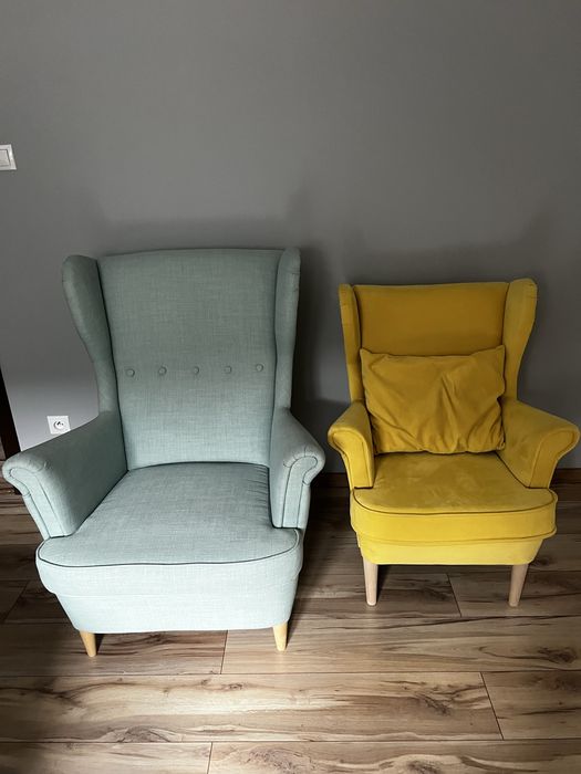 Mini uszak ala Ikea żółty wyprany mozliwy transport