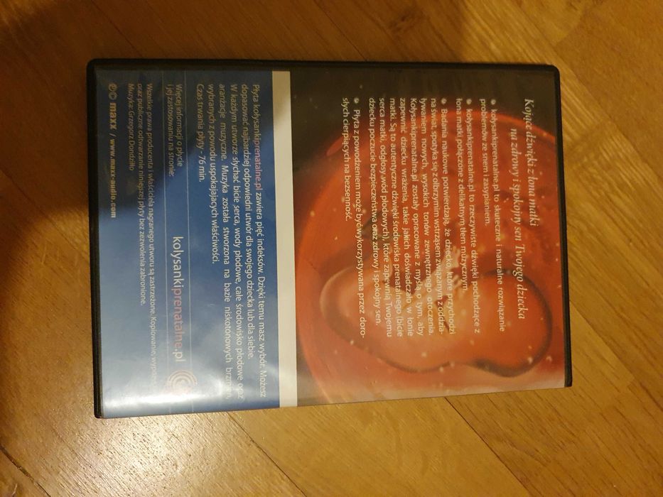 Kołysanki prenatalne