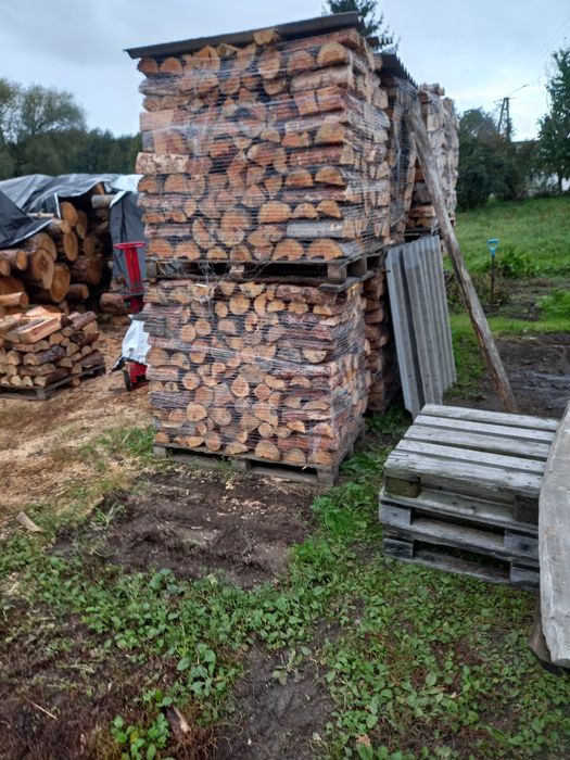 Drewno OPAŁOWE sosna