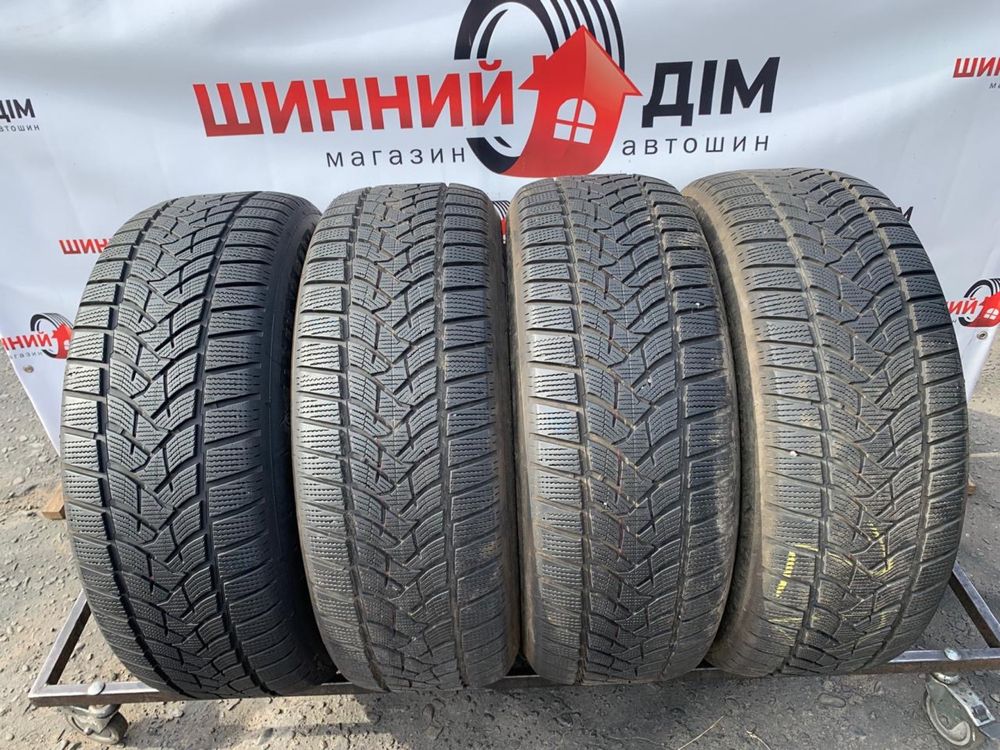 Шини 235/55 R19 Dunlop 2021р зима 7/7,4мм