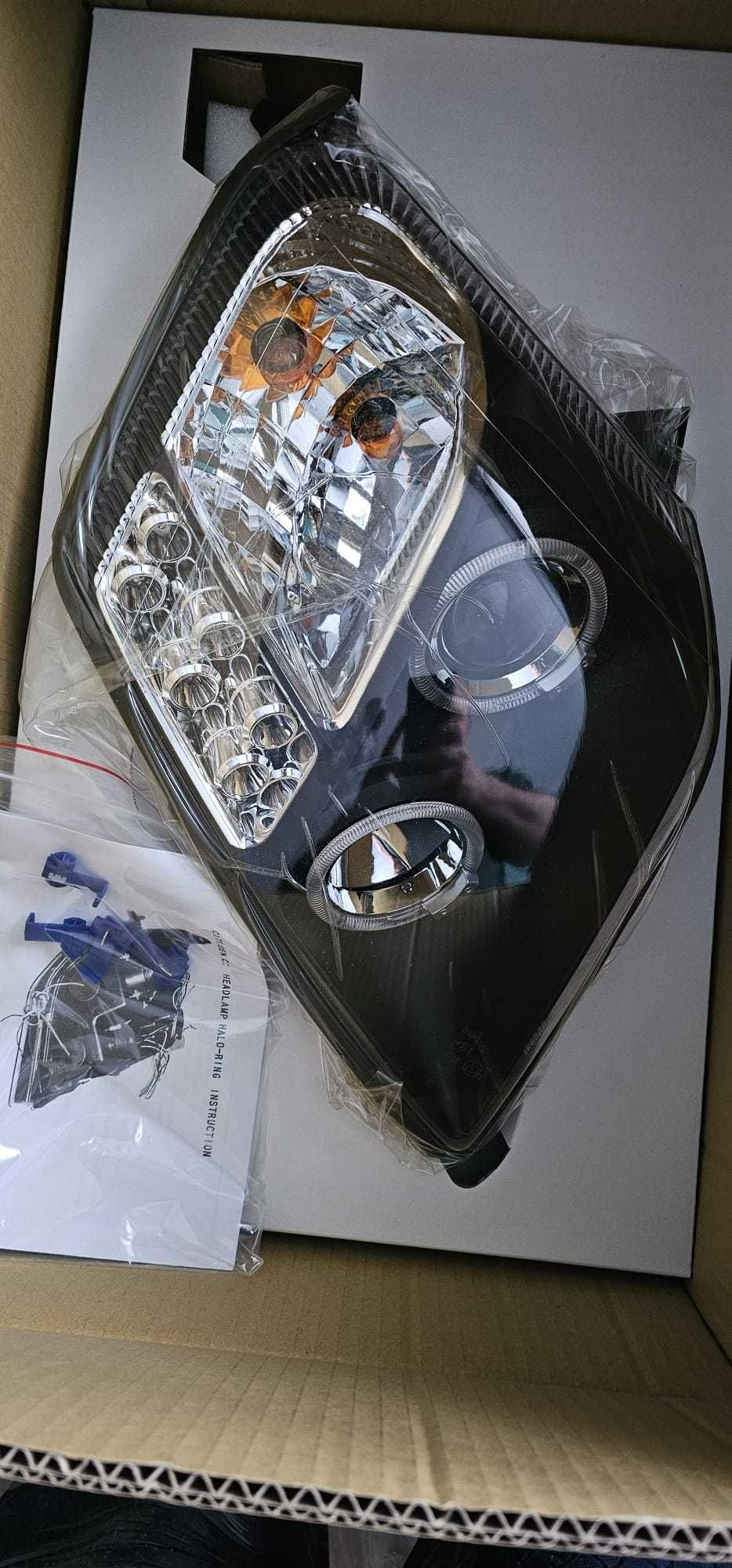 Lampy citroen C2 Przód + Tył
