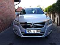 VW Tiguan  / 2.0 TDI /