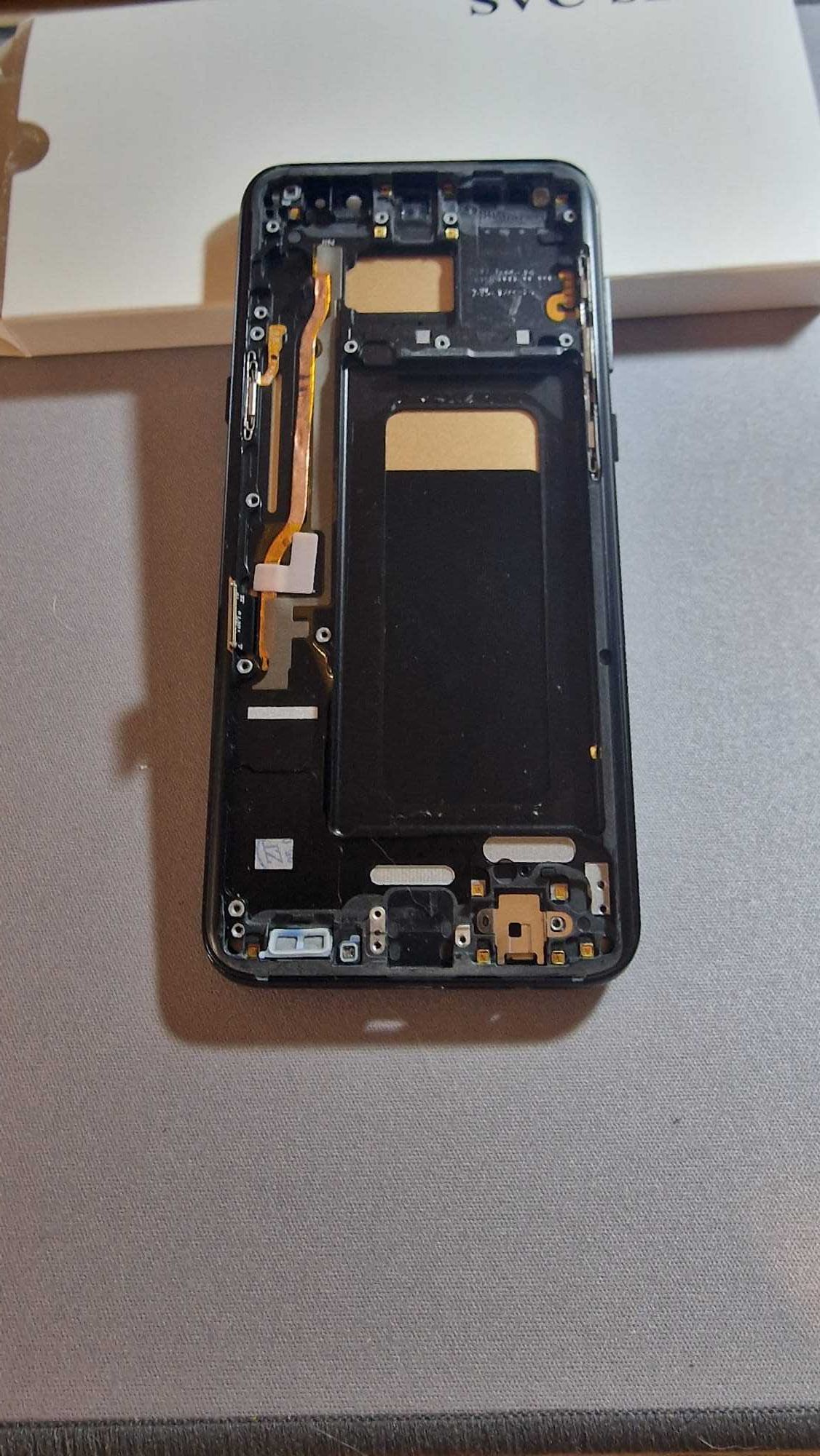 Display LCD Reparação (Samsung Galaxy S8+ Plus)