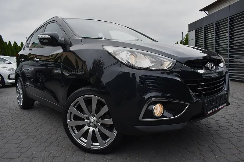 Hyundai ix35 Style Edition! Kamera! Navi! Pół Skóry! Automat! Serwis ASO!Gwarancja!