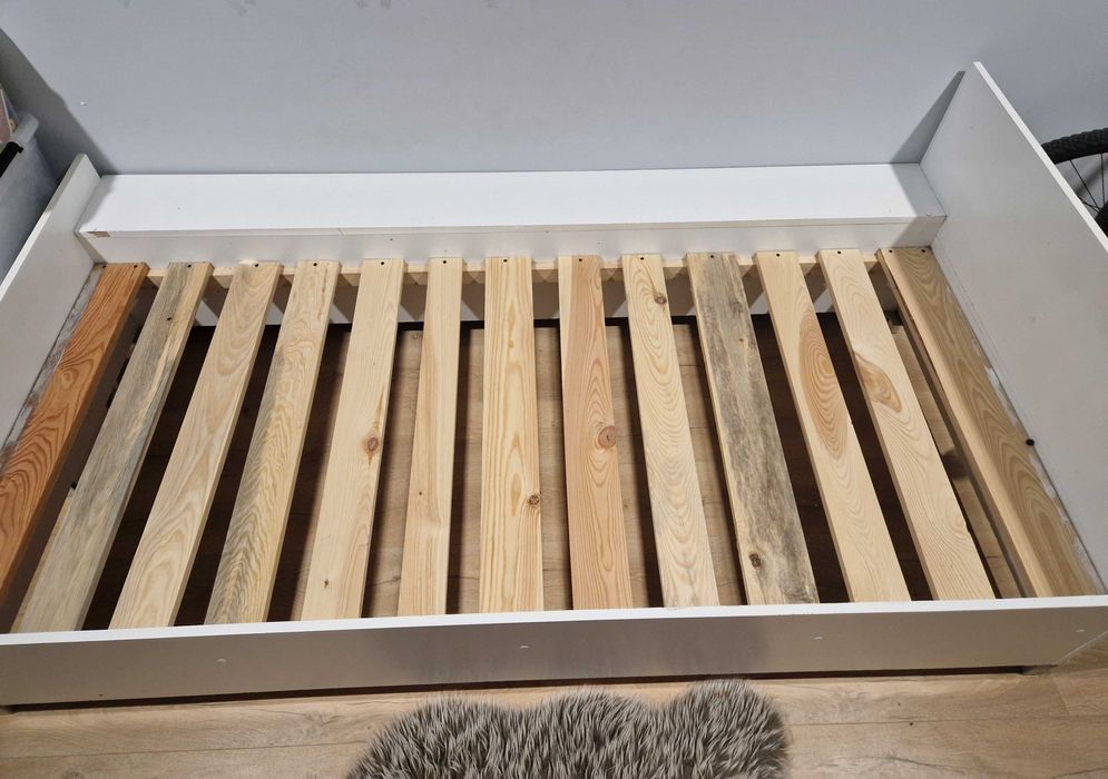 Łóżko 90x200 110x200 dziecięce młodzieżowe białe