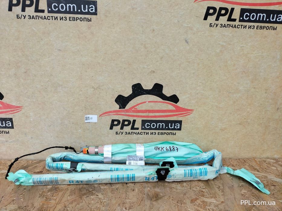 VW Golf VII 16-20 Подушка безопасности правая шторка Airbag 5G4880742E