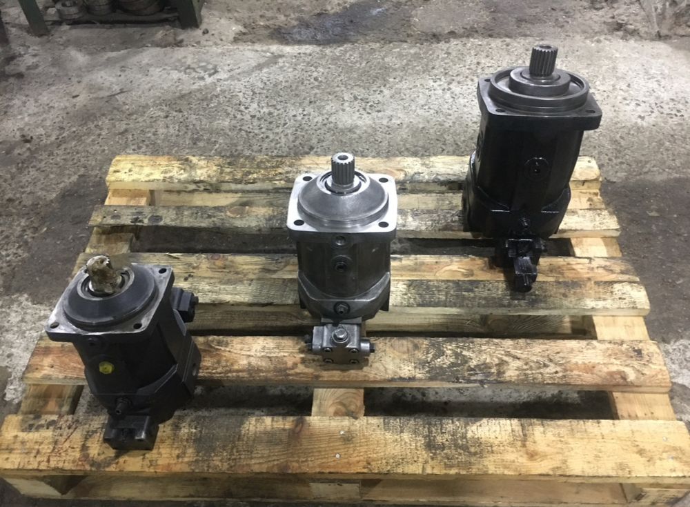 Гідромотори Rexroth A6VM80 A6VM107 A6VM140 A6VM160