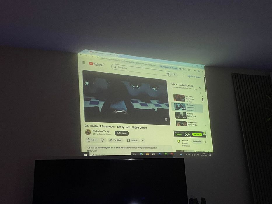 Projector Lcd Epson EMP-732